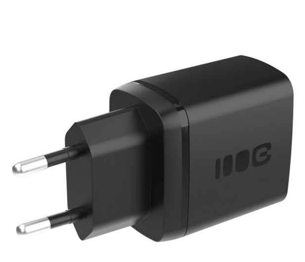 Green Cell PowerSource Duo30 30W USB-C USB-A Power Delivery czarny - 1528924 - zdjęcie 4